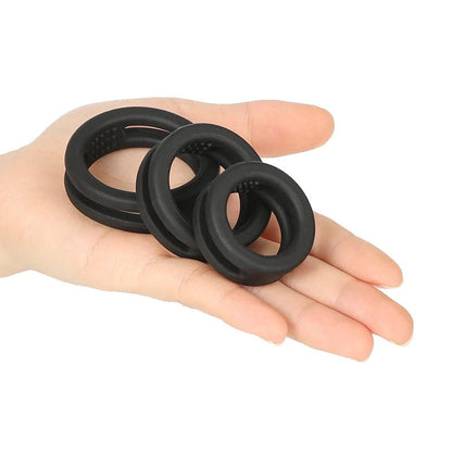 Ring diameter measurement graphic
