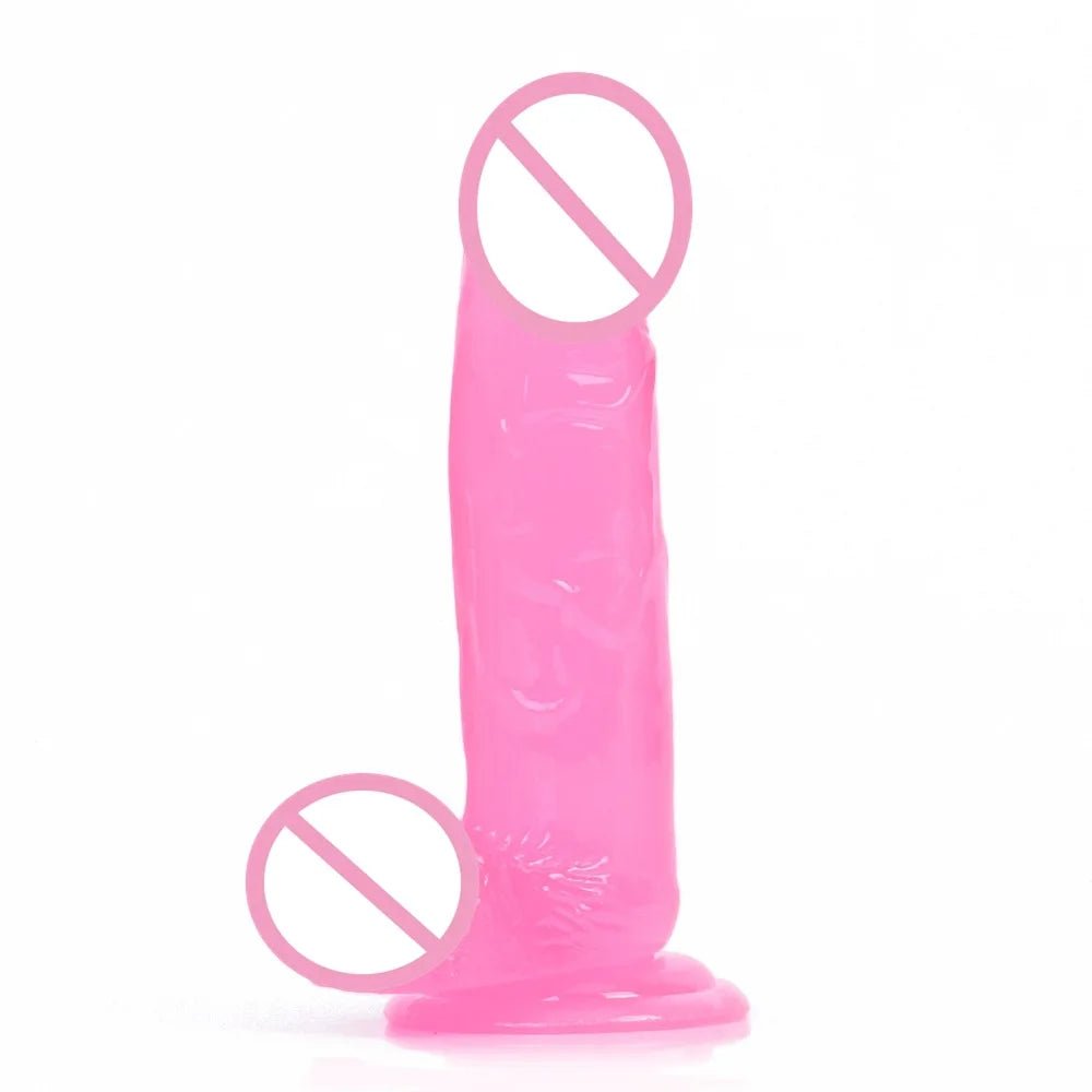 Measurement and dimensions of artificial toy for women with powerful suction cup delight