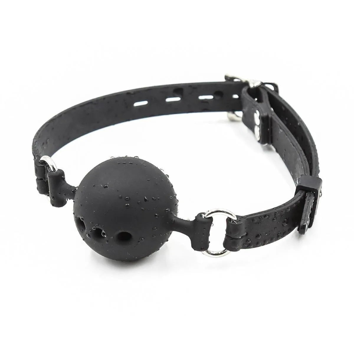 Soft Silicone Mouth Gag Ball Bdsm Oral Fixation Restraints