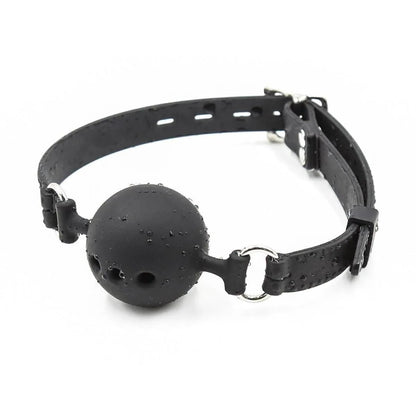 Soft Silicone Mouth Gag Ball Bdsm Oral Fixation Restraints