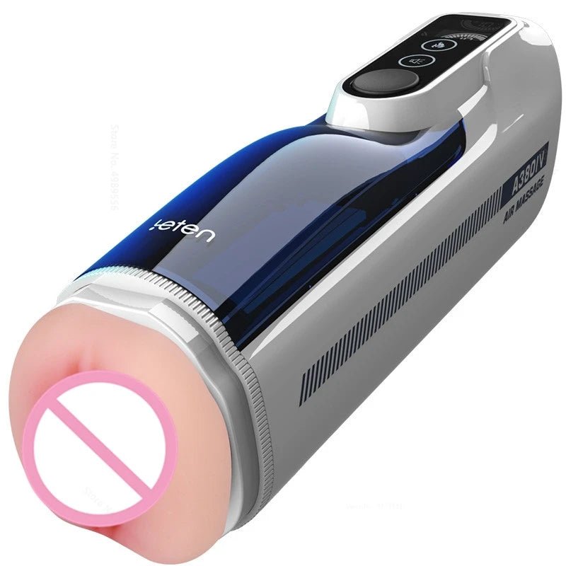 Side profile of male pleasure device