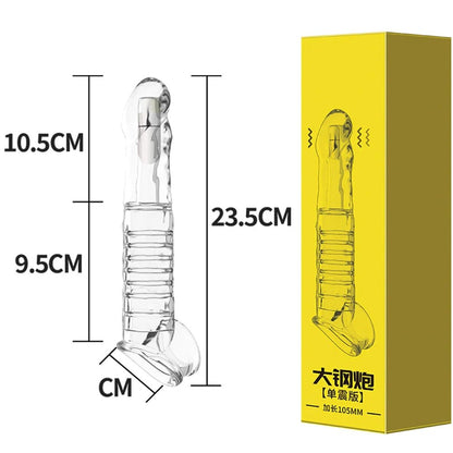 Ring with vibrator attachment detail