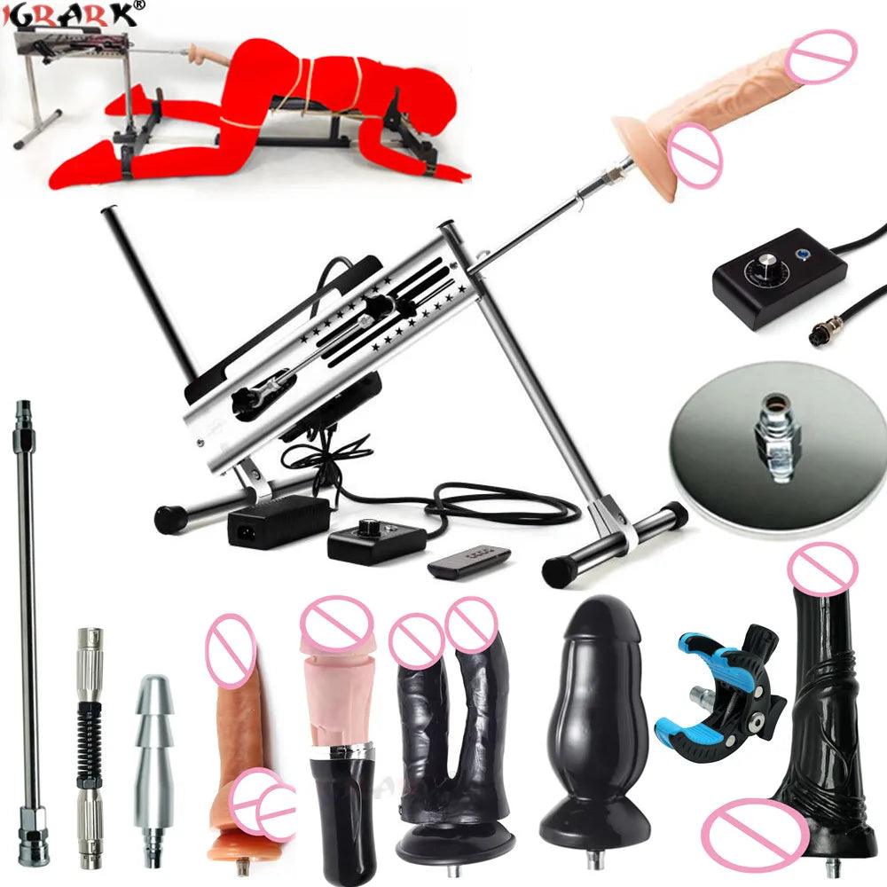 Automatic pleasure device   full product view