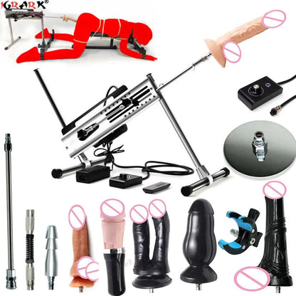 Automatic pleasure device   full product view