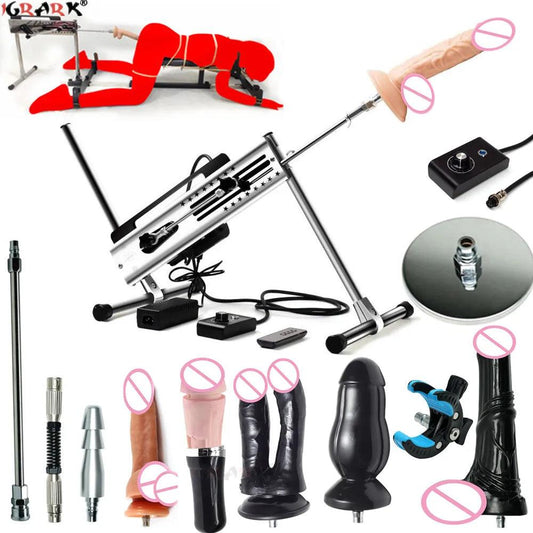 Automatic pleasure device   full product view