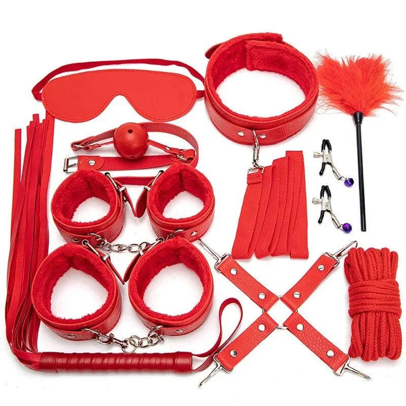 Bondage accessory   product overview on neutral background