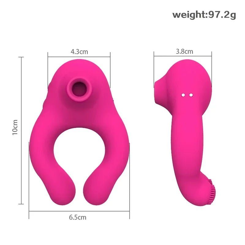Intimate ring   product view on neutral background