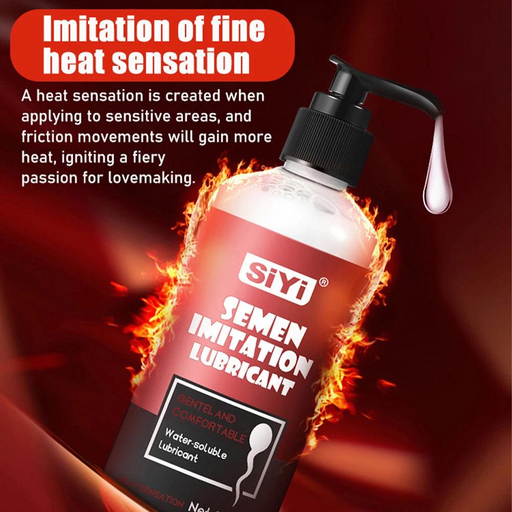 Rear label showing ingredients and instructions