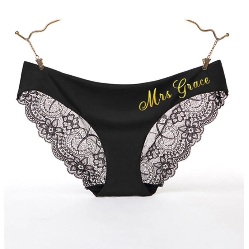 Side view of lingerie showing silhouette