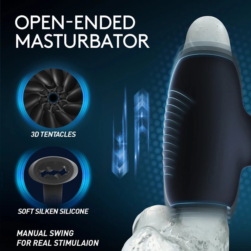 Interior texture detail of male pleasure device