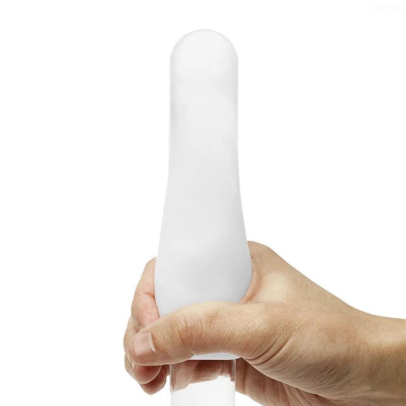 Size comparison of male pleasure device