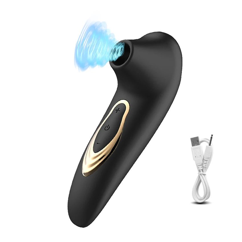 Vibrator in storage pouch