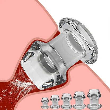 Adult plug   front product view on neutral background