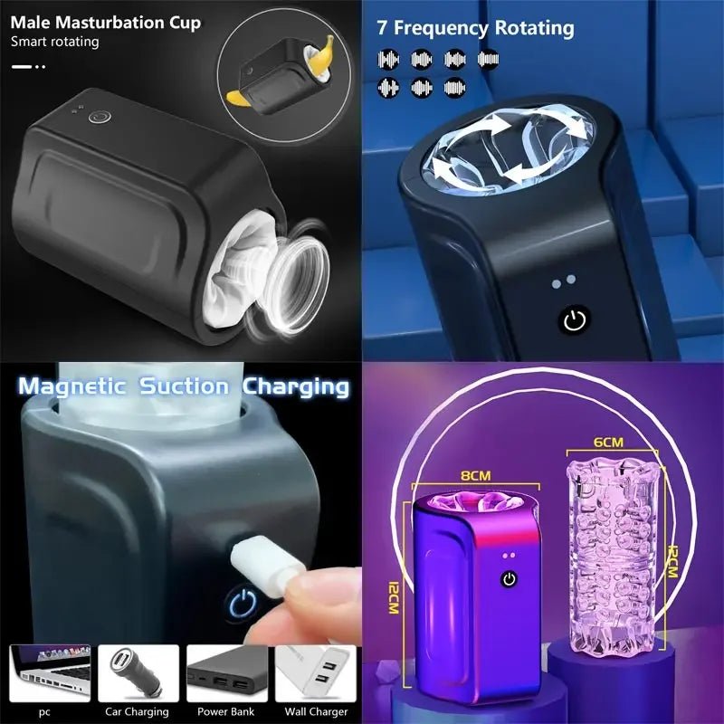 Play Egg Adult Women Cosplay USB Vibrator – side view