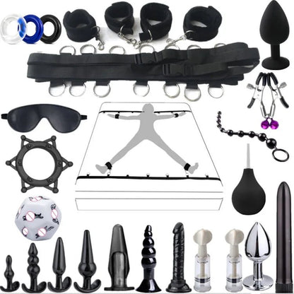 Bondage accessory   product overview on neutral background