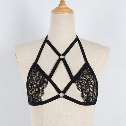 Multiple sizes of women's bras breathable seamless push-up tube top displayed together