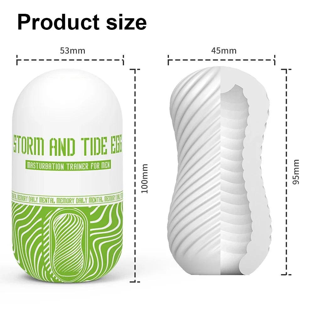 Colour or style options for male pleasure device