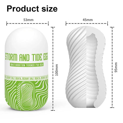 Colour or style options for male pleasure device