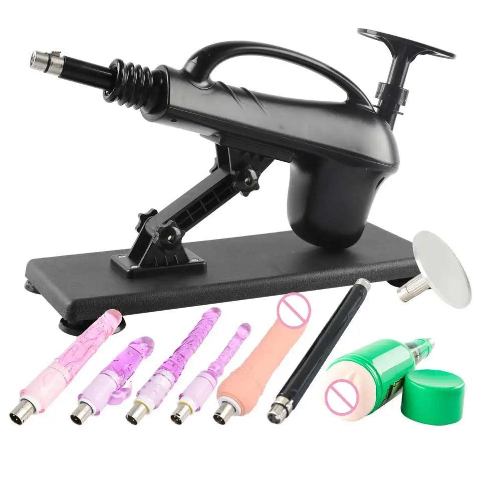 Attachment connector and compatible accessories