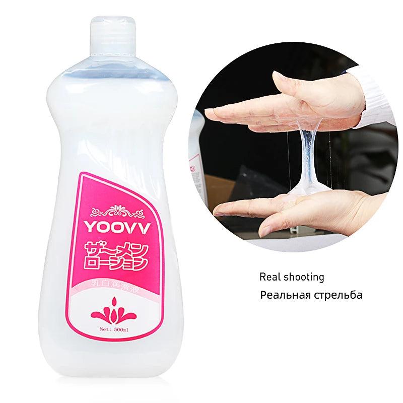 Flavour or scent variants of lubricant