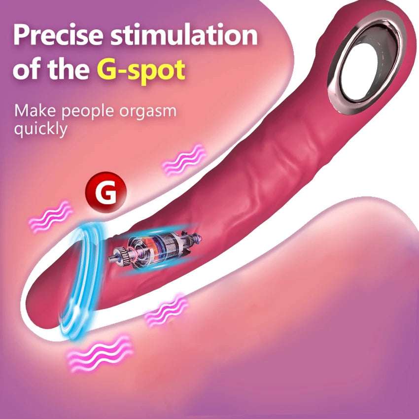 Realistic Dildo Vibrator G Spot with Female Stimulator Big intimate adult plug Adult Man Real intimate adult toys for Women 10 Modes