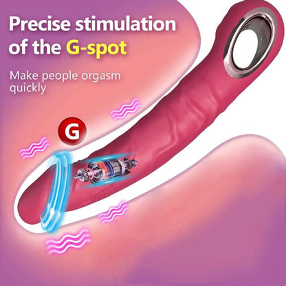 Realistic Dildo Vibrator G Spot with Female Stimulator Big intimate adult plug Adult Man Real intimate adult toys for Women 10 Modes