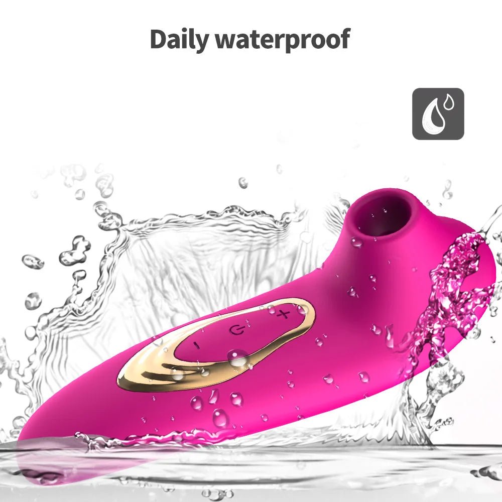Size comparison of vibrator with scale reference