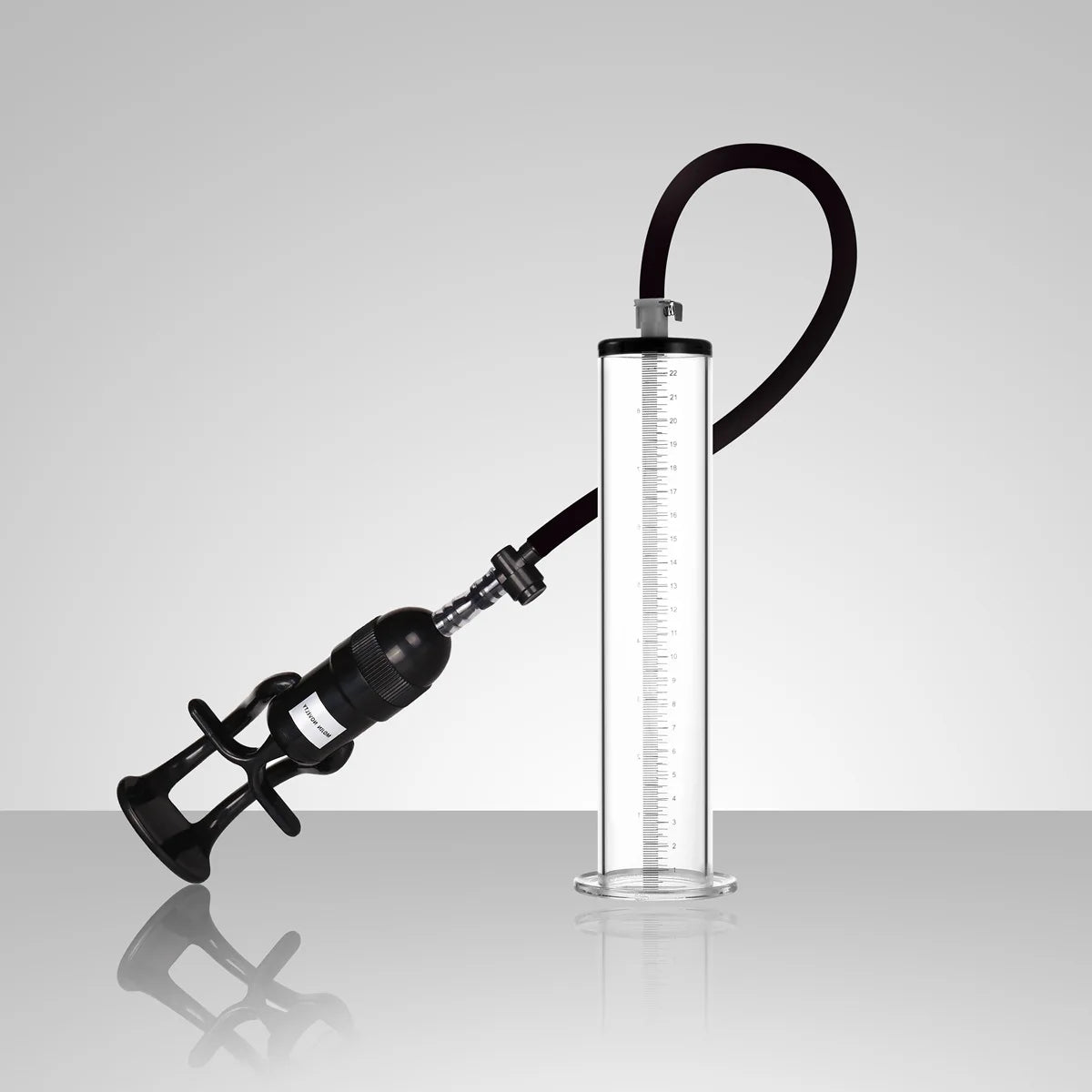 Pump bulb or electric motor detail
