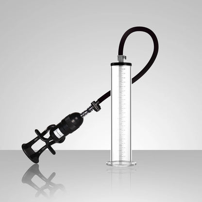 Pump bulb or electric motor detail