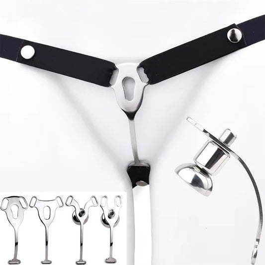 Invisible Chastity Belt Device For Bondage And Restraint