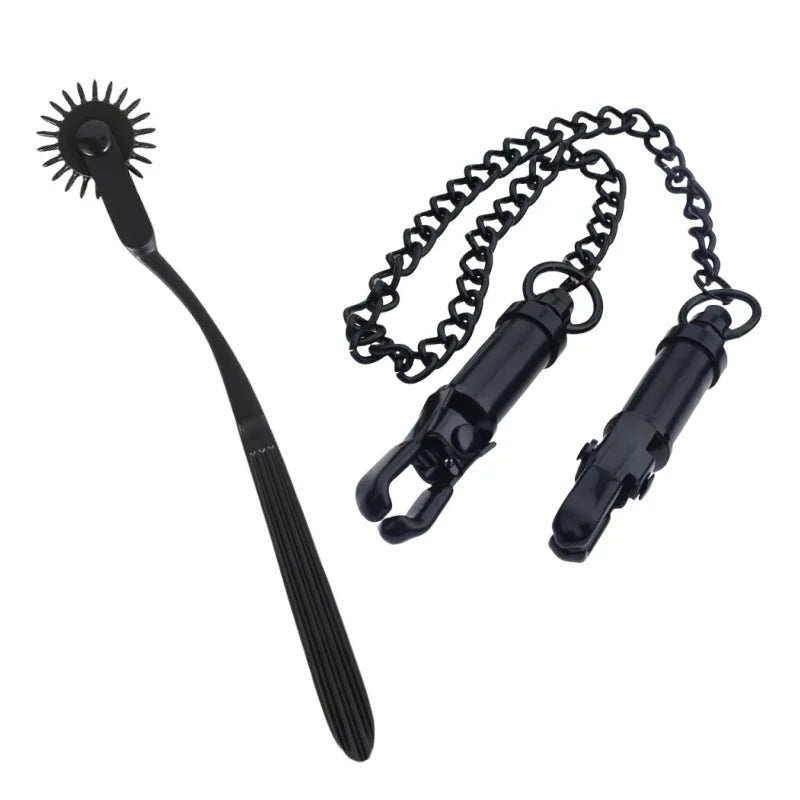 Bondage accessory   product overview on neutral background