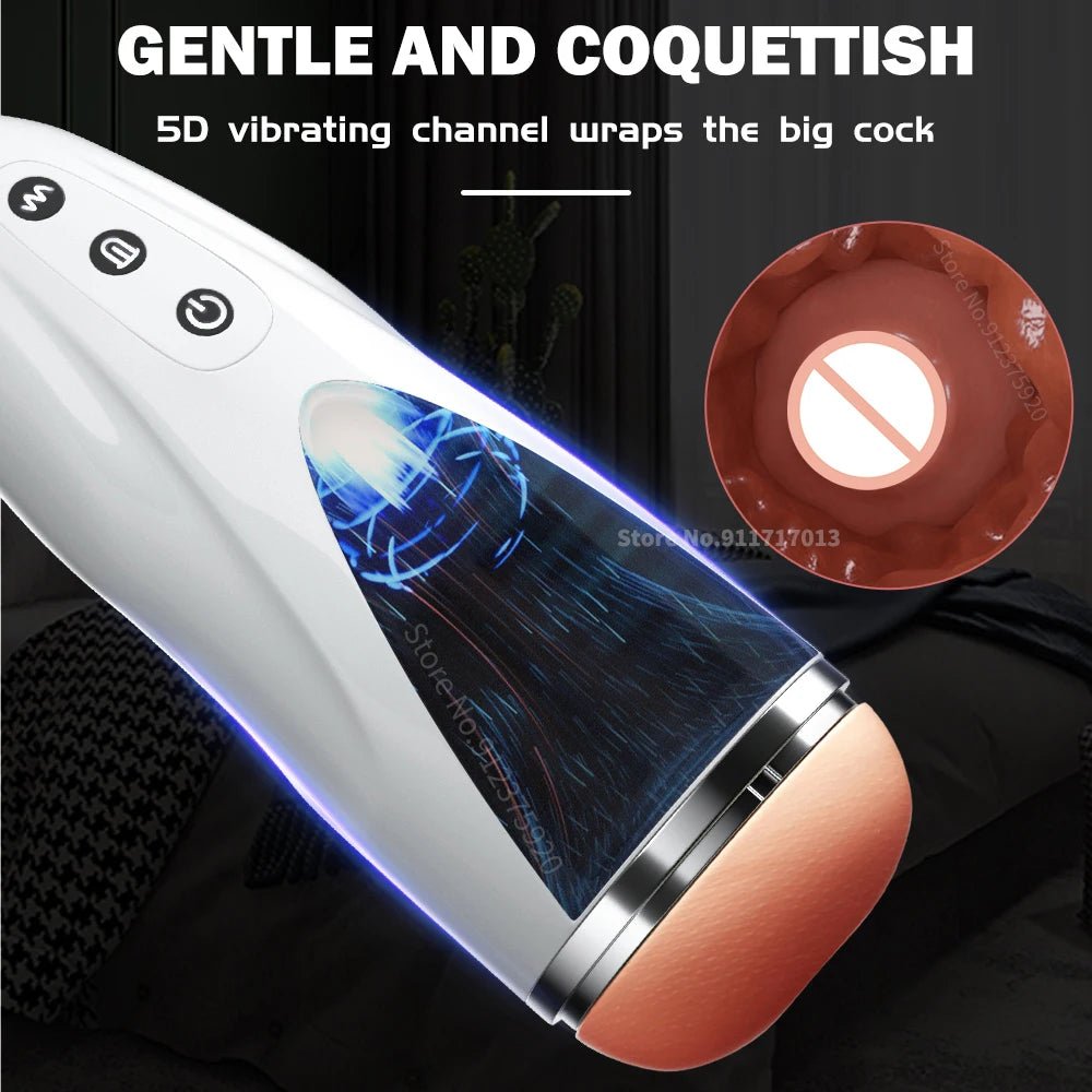 Interior texture detail of male pleasure device