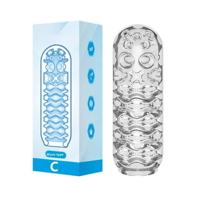 Packaging for male pleasure device