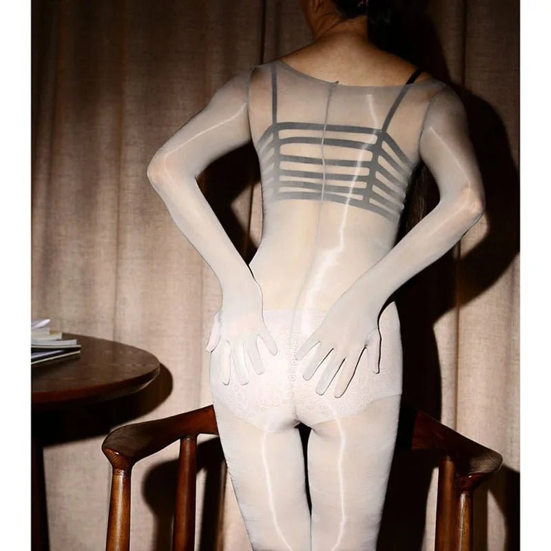 Lingerie piece shown on dress form   front view