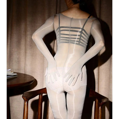 Lingerie piece shown on dress form   front view