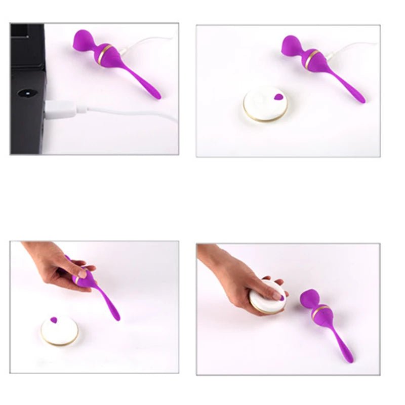 Colour options for vibrator