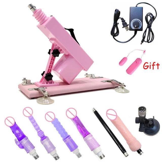 Automatic pleasure device   full product view