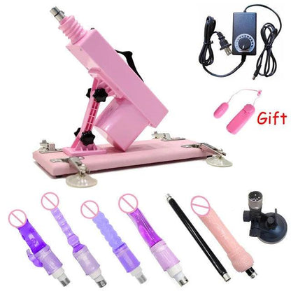 Automatic pleasure device   full product view