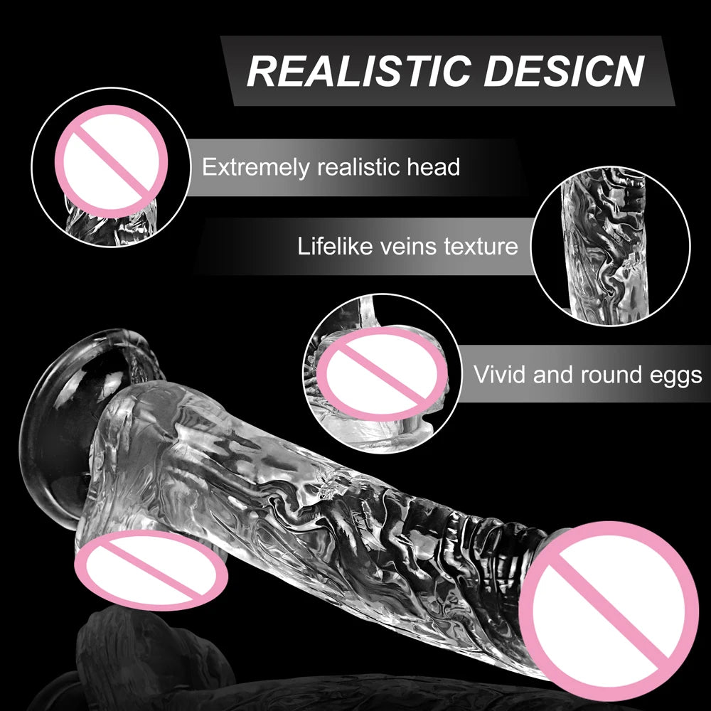 Colour or material variants of adult toy