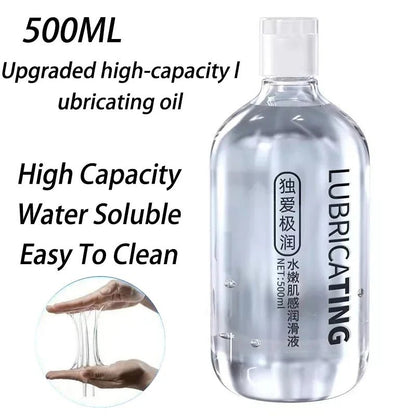 Lubricant bottle with cap detail
