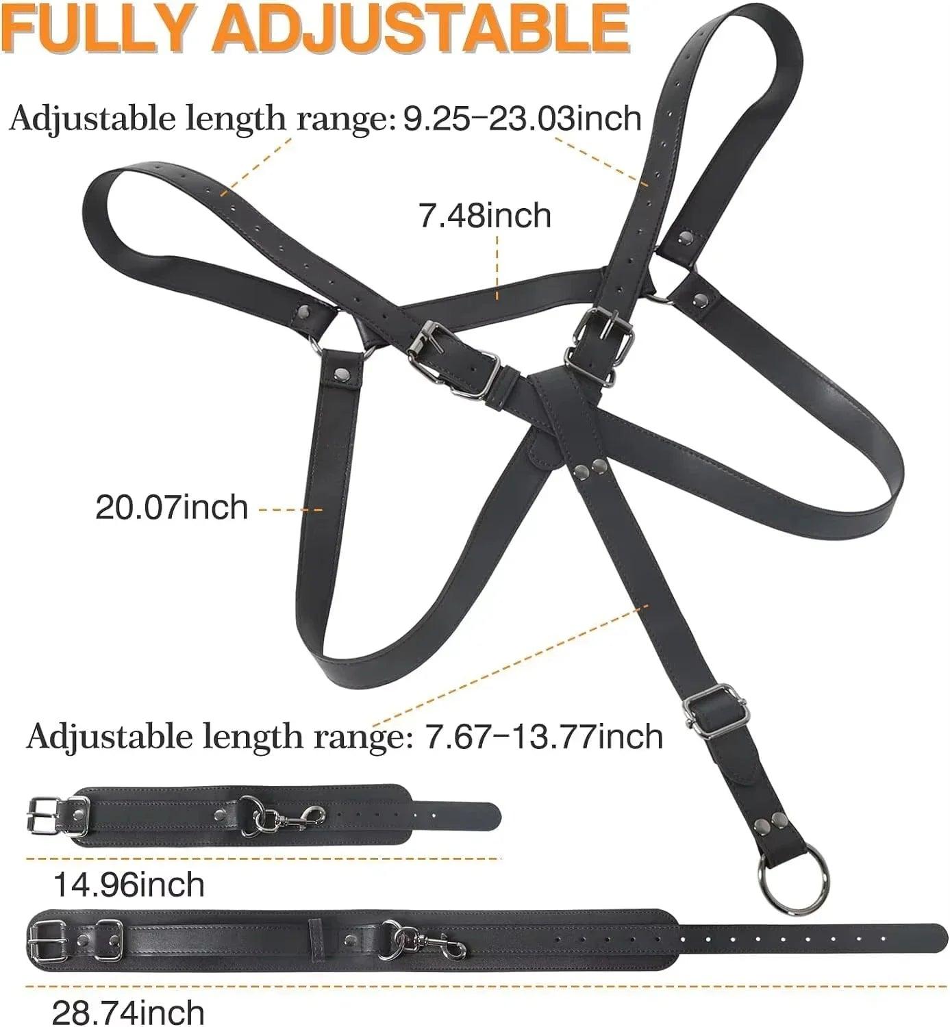 Size adjustment and fit demonstration