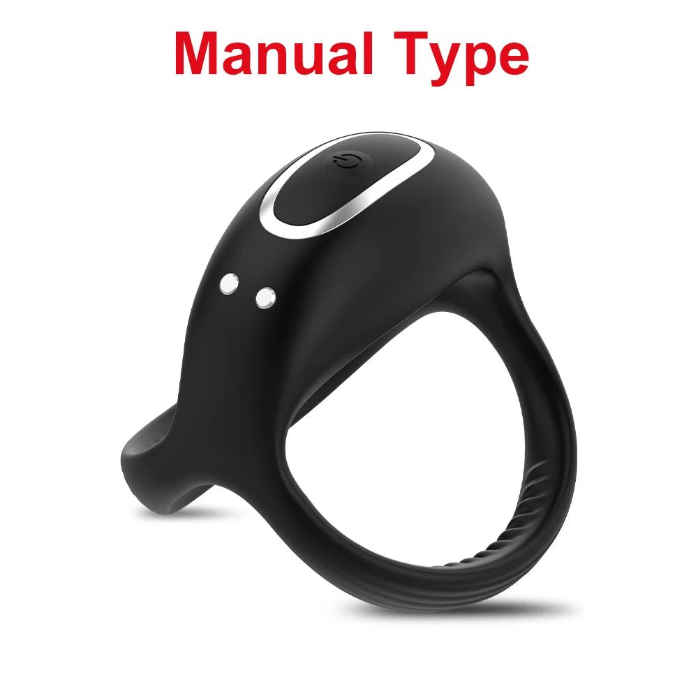 Ring with vibrator attachment detail