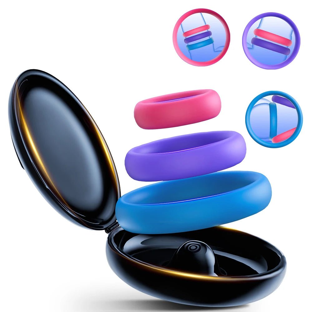 Intimate ring   product view on neutral background