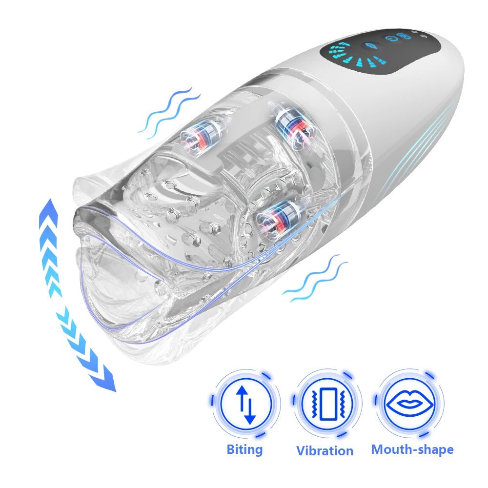 USB charging cable included with vibrator