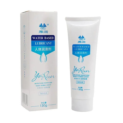 Bottle or tube of intimate lubricant   front label view