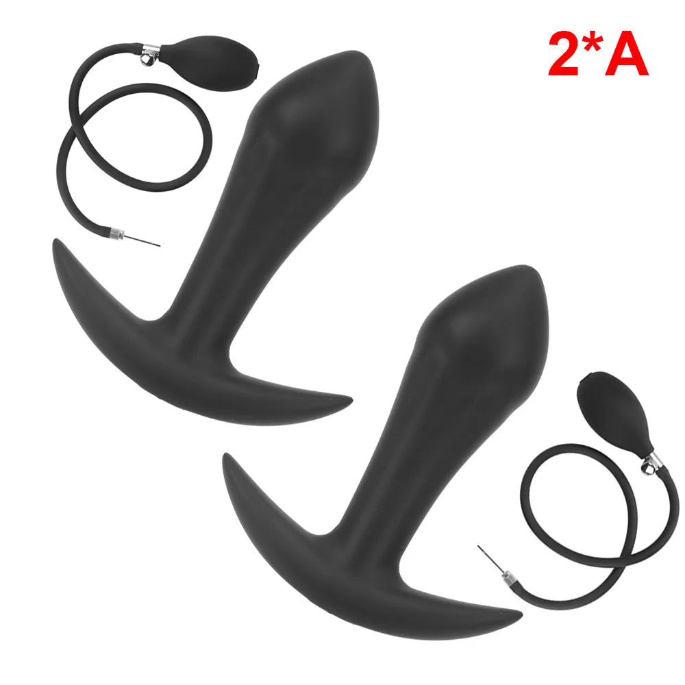Inflatable plug in multiple colour options