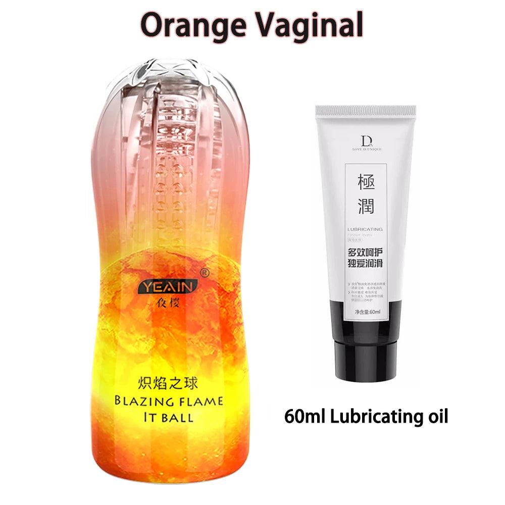 Measurement and dimensions of male pleasure device for ultimate soft texture experience