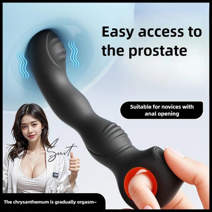 Side profile of vibrator showing shape