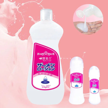 Texture and consistency of lubricant on surface
