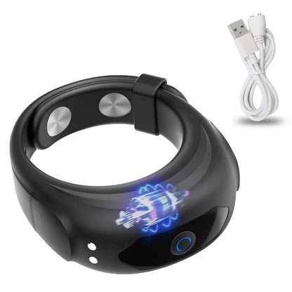Ring with vibrator attachment detail